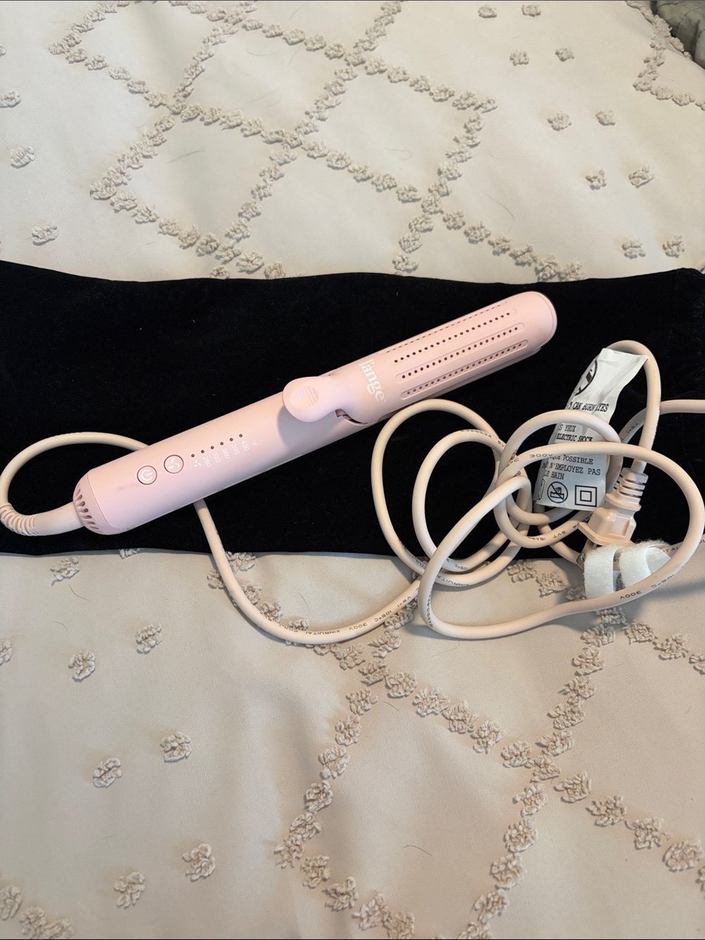 Lange duo 360 airflow Hair Straightener